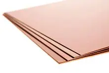 Лист медный 6х600х1500 мяг, марка М1 купить Донецк